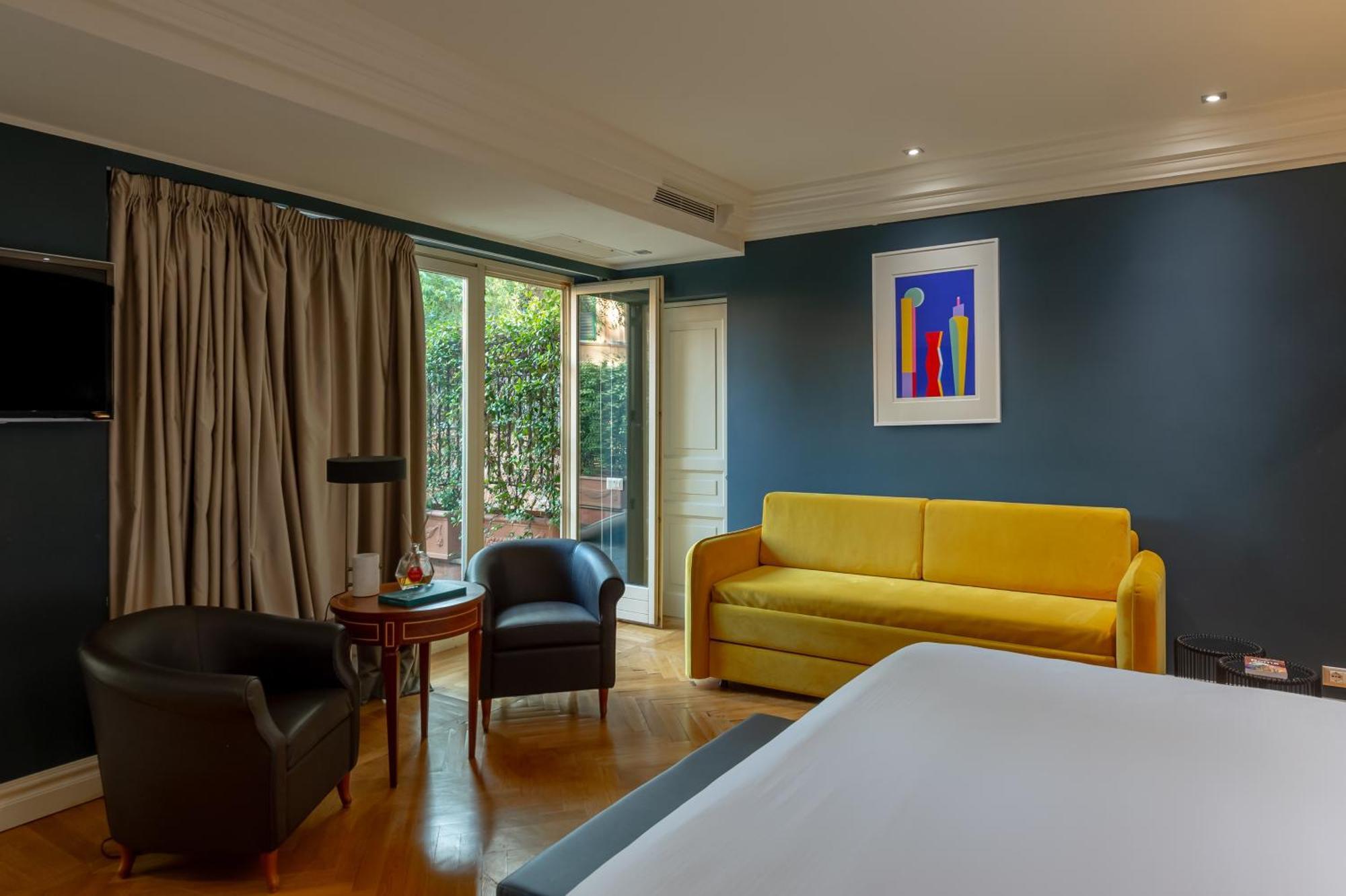Hotel Principe Torlonia Rome
